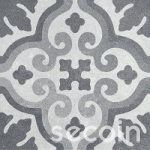 ENCAUSTIC POTTERY TILE GX 2568